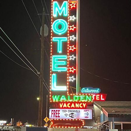 Walden Motel Las Vegas Exterior foto